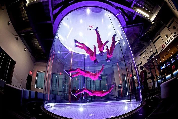 ifly dubai iFly Dubai - Indoor Skydiving Dubai