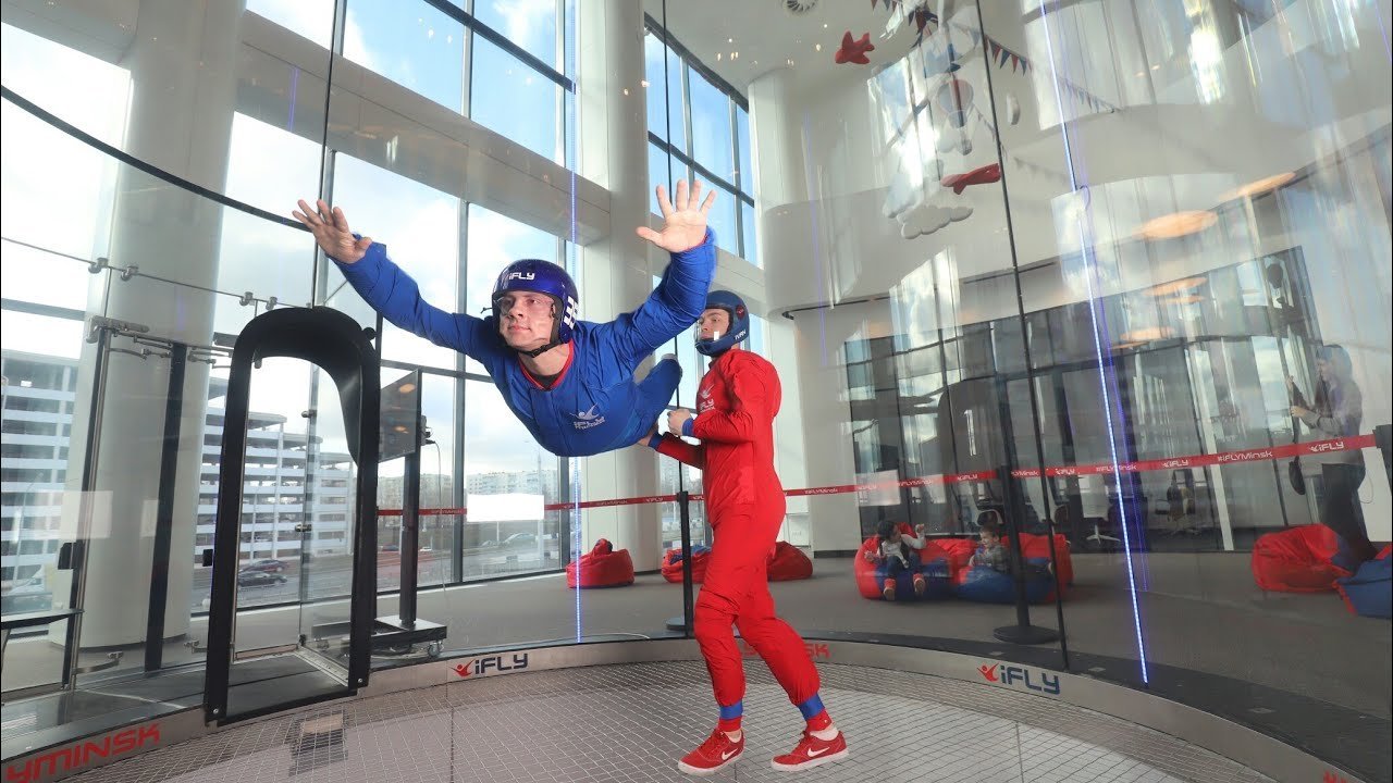 indoor skydiving dubai iFly Dubai - Indoor Skydiving Dubai
