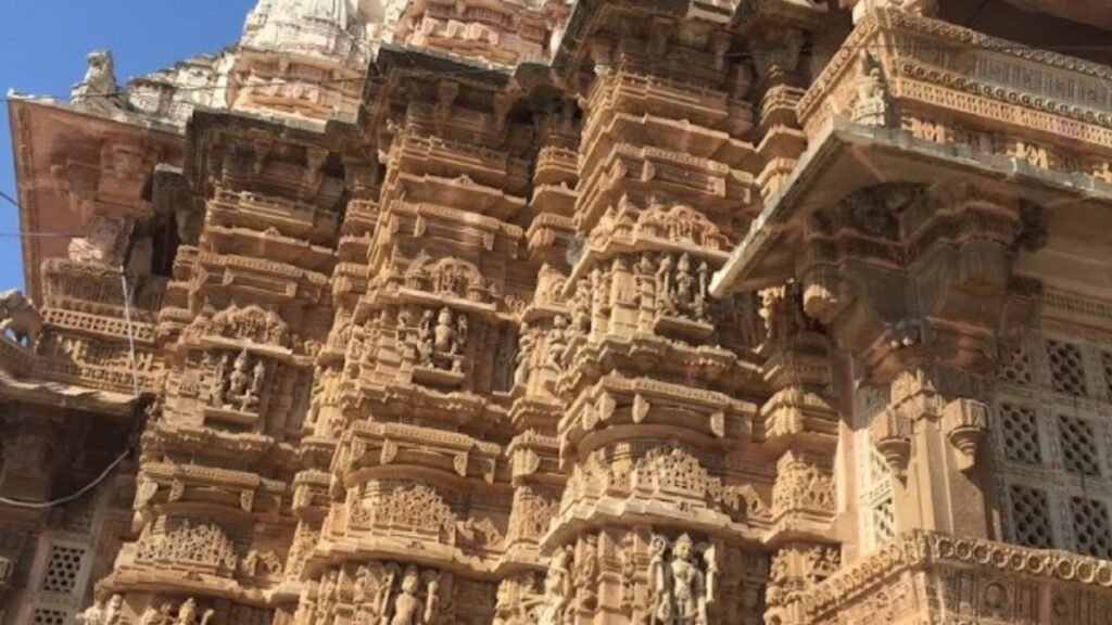The Temple - Architecture