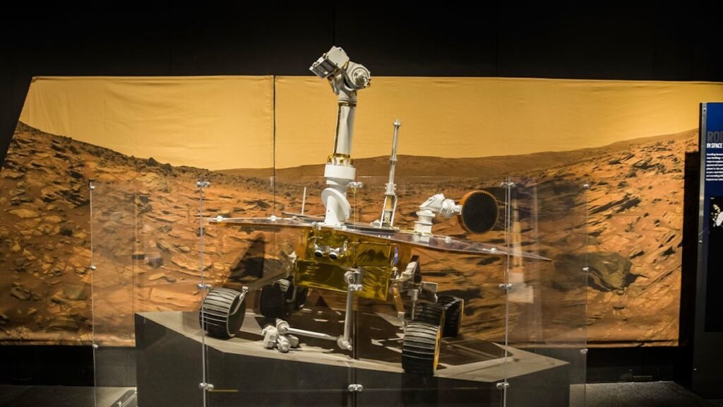 Hall of Space science city