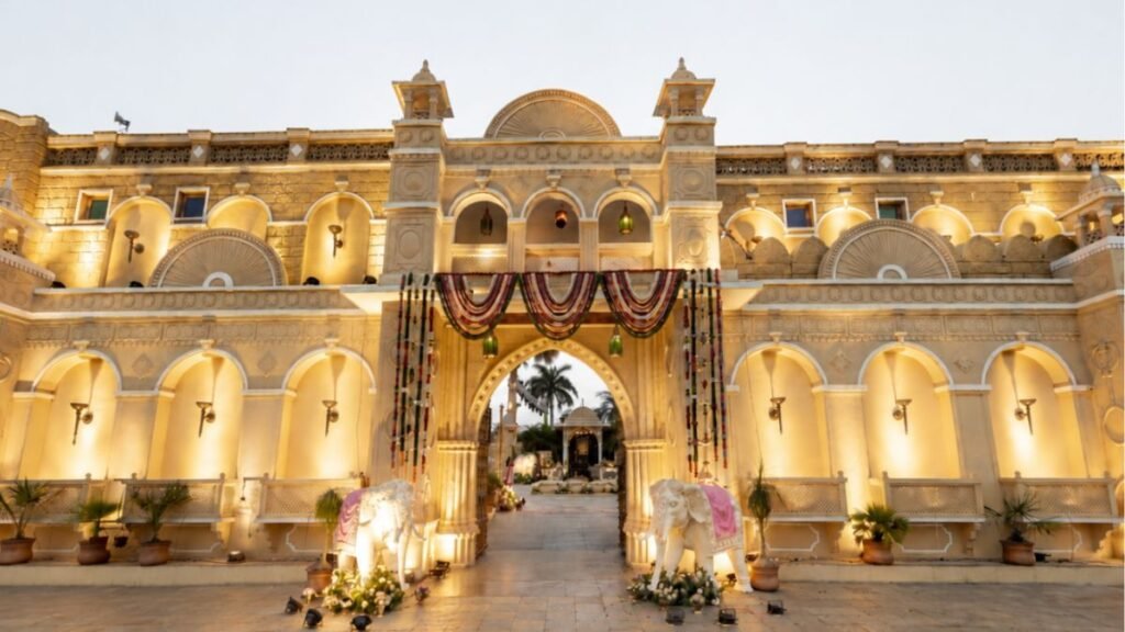 Khirasara Palace Today - Heritage Hotel and Wedding Venue