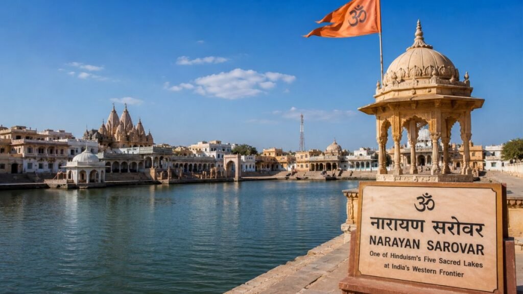 Narayan Sarovar, Kutch