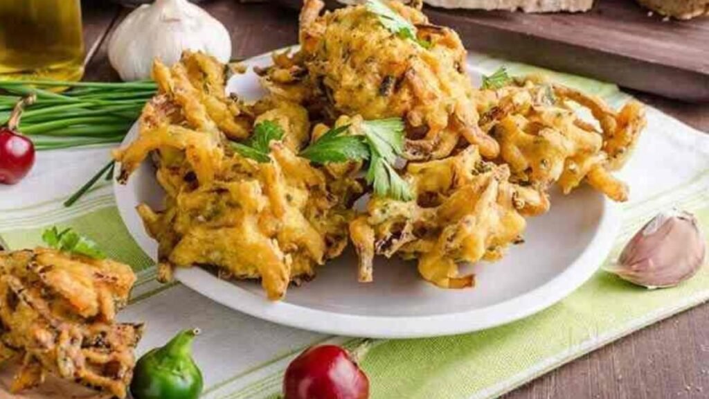 Street Food at Dumas Beach - The Bhajiya