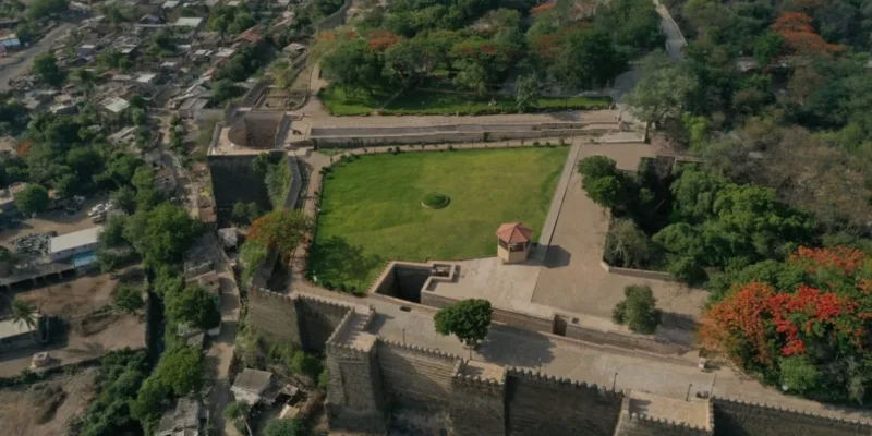 Uparkot Fort Junagadh