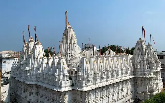 Panchasara Parshwanath Jain Derasar Patan